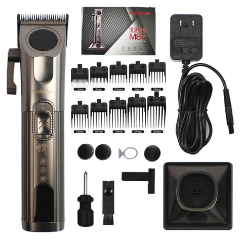 M8F MADESHOW Hair Clippers for Men,Barber Clippers Set,Mens Cordless wireless Hair Clipper for Barbers Haircut Kit Fade