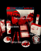 Little Ondine Limitate Gift Box 3D Floating Shadow Blush Palette Lip Tint Eyeliner Pencil Mascara blush Lipstick Makeup Set