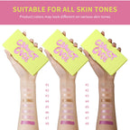 8 Colors Cream Highlighter Palette for Highlight Face Brighten Highlighter Blush Shimmer Waterproof Makeup Tool Cosmetics