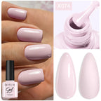 LILYCUTE 7ml Metallic Gel Nail Polish Red Chrome Effect Soak Off UV Gel Varnish Semi Permanent Nail Art Manicure Base Top Coat