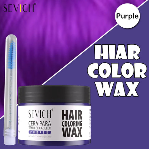 Party One-Time Hair Colour Wax 13 Colors Temporary Hair Dye Mud Easy To Wash Dyed Hair Paste Long Lasting Diy Hair Colour Cream