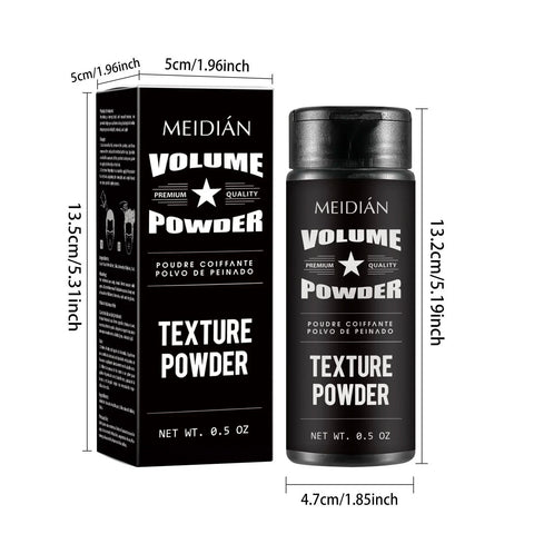 Volumizing Hair Styling Powder – Oil Control, Quick Set, DIY-Friendly,Long-Lasting Hold for Men & Women,Certified,Non-Irritating