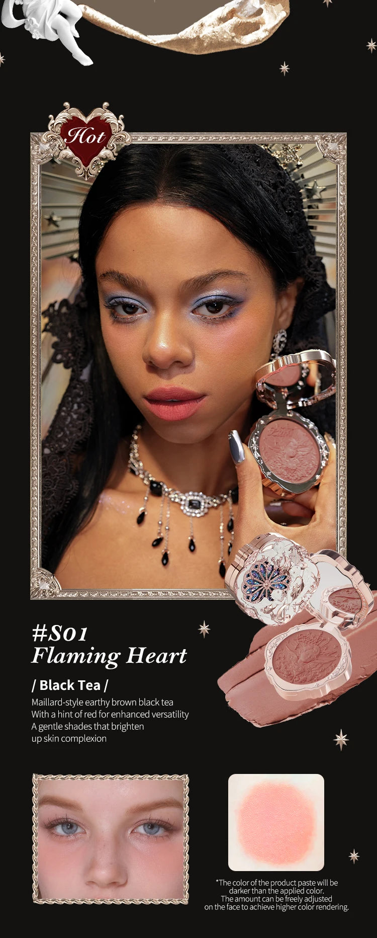 Flower Knows Little Angel Collection Cream Blush