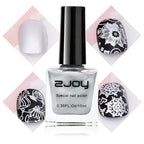 10ML Stamping Nail Polish Colorful Nail Printing UV Gel Varnish Soak Off Oil Stamp for Nails Hybrid Fast Dry Nail Polish Lacquer