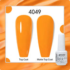 Arte Clavo 8ml HEMA TPO Free Gel Nail Polish Nail Art Manicure Semi Permanent Gel UV Hybrid Varnishes Base Top Coat Enamels New