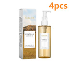 EELHOE Facial Cleansing Oil Centella Asiatica Skin Care for Sensitive Skin Barrier Repair Deep Skin Cleansing Makeup Remover Oil