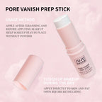 Pore Vanish Primer Stick - Pore Blurring, Portable Pre-Makeup Stick, Smooth Skin for Daily Makeup Face Primer Stick