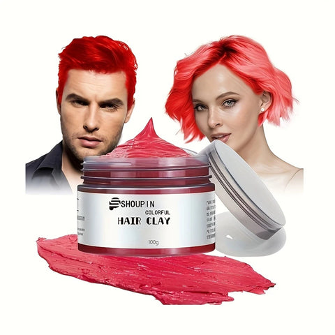 Hair Color Dye Cream Hair Dye Wax For Daily Party Cosplay Halloween DIY Hair Color Halloween Carnival/Mardi Gras/Masquerade