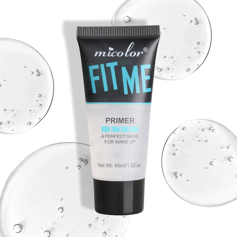Transparent Jelly Primer Makeup Base Color Rendering Long Lasting Makeup Holding Pre Makeup Base Cream 45ml/1.52oz