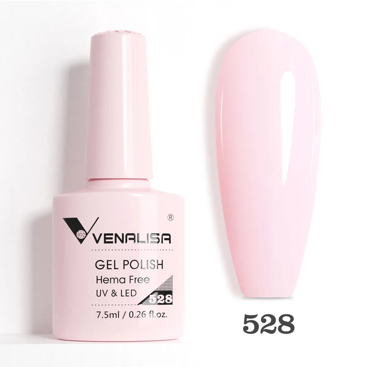 Venalisa VIP5 Nail Gel Polish HEMA/TPO FREE Full Coverage Beautiful Semi Permanent Soak Off UV LED Gel Nail Polish Gel Lacquer
