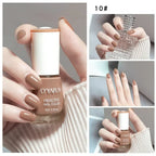 No-bake Nail Polish Nail Art Tearable Quick Dry Normal Without Lamp Nail Polish Glitter Sequins UV Varnish Nails Tools