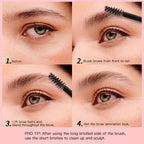 Waterproof Transparent Gel Eyebrow Styling Cream Long Lasting Fixing Natural Makeup Clear Liquid Eyebrow Styling Cream Cosmetic