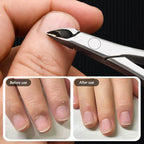 Stainless Steel Cuticle Trimmer Nail Nipper Cuticle Remover for Nail Products Toenails Dead Skin Professional Pedicure Tools