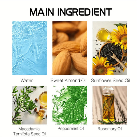 Rosemary Hair Mask Enhances Hair Quality, Nourishes Roots Treats Split Ends Repairs Hair Shine and Promotes Healthy Hair Care