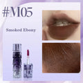 Dark Brown Matte Velvet Lip Gloss Waterproof Liquid Lipstick Nude Lip Tint Mud 6 Colors Lip Glaze Long Lasting Cosmetics Makeup