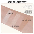 COLOR CHANGING Foundation Stick Solid Temperature-changing 2headed Eraser Foundation Stick Nose Shadow Repair Brighten Concealer