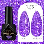 10ml Gel Nail Polish 162 Colors Nail Supplies Vernis Semi Permanent Nail Art Manicure Soak Off LED UV Gel Nail Varnishes Summer