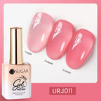 UR SUGAR 15ml Champagne Gold Sliver Reflective Glitter Gel Nail Polish Varnish Semi Permanent Soak Off UV Gel For Manicure Art