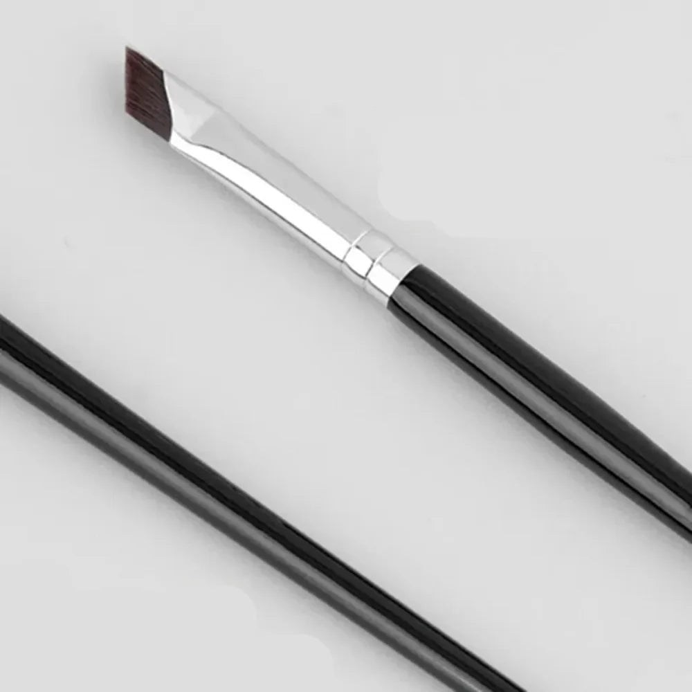 KSHBO Upgrade Blade Eyeliner Brush Ultra Thin Fine Angle Flat Eyebrow Brush Liner Brow Place Makeup Brush Precise Detail Tools