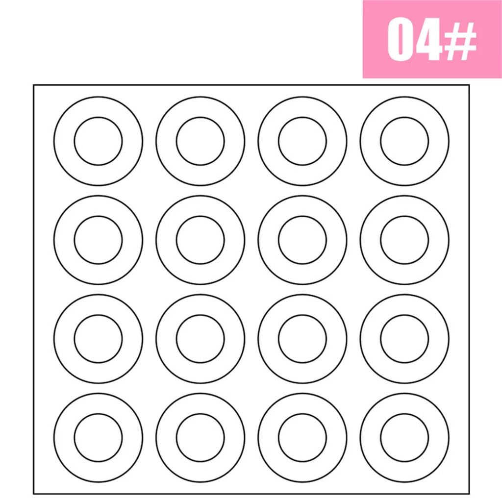 1PCS White French Manicure Strip Nails Sticker Stencil Guide French Nail Art Decals Form Fringe DIY Line Tips Decoration Tools