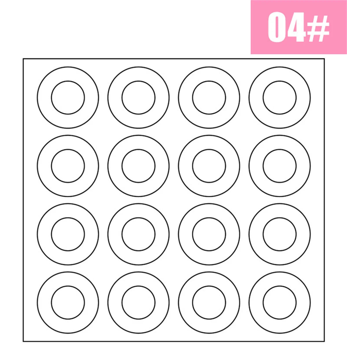 1PCS White French Manicure Strip Nails Sticker Stencil Guide French Nail Art Decals Form Fringe DIY Line Tips Decoration Tools