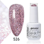 Arte Clavo 15ml HEMA FREE TPO FREE Gel Nail Polish Nail Supply Wholesale Soak Off UV LED Gel Lacquer Nail Art Glitter Polish