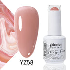 Arte Clavo 15ml HEMA FREE TPO FREE Gel Nail Polish Nail Supply Wholesale Soak Off UV LED Gel Lacquer Nail Art Glitter Polish