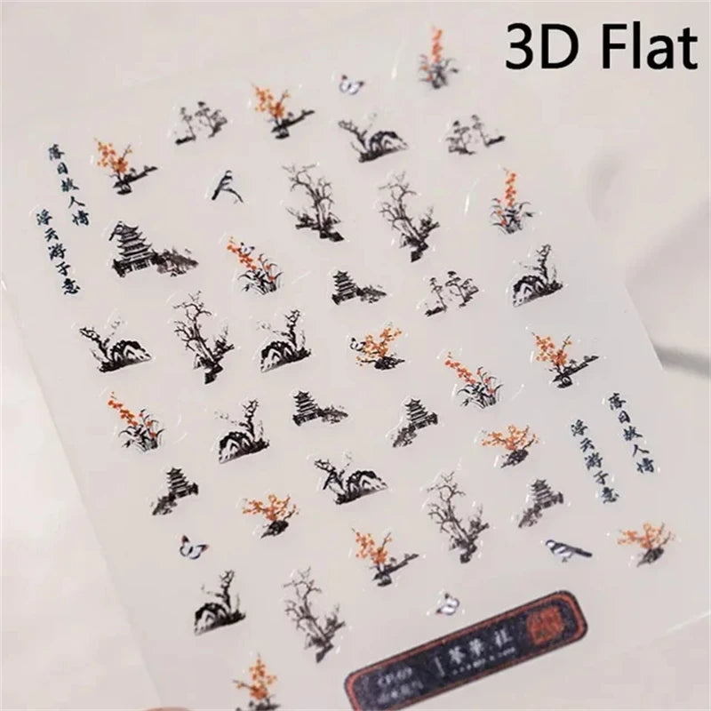 1PCS White French Manicure Strip Nails Sticker Stencil Guide French Nail Art Decals Form Fringe DIY Line Tips Decoration Tools