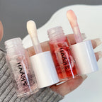 Waterproof Clear Lip Gloss Crystal Jelly Moisturizing Lip Oil Lasting No Sticky Sexy Plumping Lipstick Korean Makeup Cosmetics