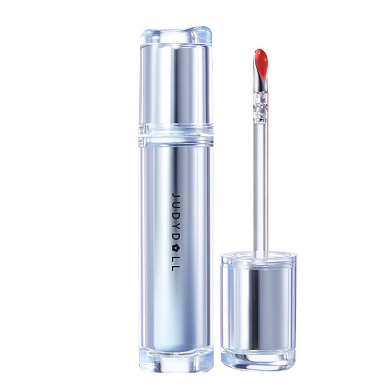 Judydoll Lip Glaze Mirror Shine Watery Lipstick Non-Stick Cup Long Lasting Moisturising Lip Tint Waterproof Makeup Cosmetics