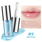 Duck Lip Plump Lip Oil Moisturizing Lip Gloss Mirror Water nature long-lasting  Gloss Gloss Pearl Lip Glaze Set