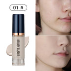 6 Color Face Liquid Foundation Waterproof Long Wear Oil Control Foundation Concealer Liquid Foundation Beauty Makeup Cosmetic