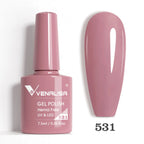 Venalisa VIP5 Nail Gel Polish HEMA/TPO FREE Full Coverage Beautiful Semi Permanent Soak Off UV LED Gel Nail Polish Gel Lacquer