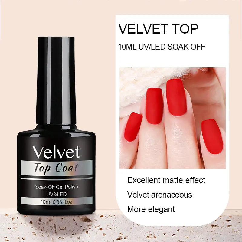 Arte Clavo Transparent Nude Pink Color Jelly Gel Nail Polish Semi Permanent 15ml Top Coat Soak Off UVLED Varnish Nail Art Design