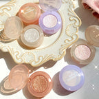 Diamond Glitter Monochrome Eyeshadow Palette Discoloration Eyeshadow Highlighter Sequins Waterproof Lasting Eyes Makeup Pigments