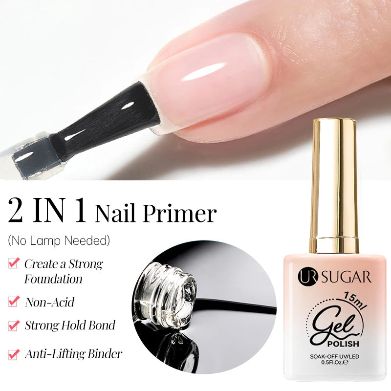 UR SUGAR 15ml Blood Red Jelly Gel Nail Polish Translucent Color Crystal Nude Gel Nail Art Varnish For Fall Winter Manicure