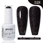 Arte Clavo Hema Free TPO Free Nail Gel Polish Nail Supplies Vernis Semi Permanent Nail Art Manicure Soak Off UV Gel Nail Varnish
