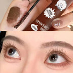 Cappuvini Thick Slender Mascara Long-lasting Curling Waterproof And Non-smudge Eyelashes Eye Makeup Mascara