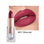 HANDAIYAN Matte Nude Lipstick Velvet Finish Long Lasting Waterproof Korean Beauty Cosmetic Makeup Gift for Women