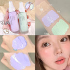 Makeup Primer Isolation Cream Moisturizing Modification Natural Even Skin Tone Long-lasting Concealer Refreshing and Docile