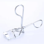 Easy To Use Plated Stylish Design Eyelash Curler Beauty Tool Electric Best Selling Eyelash Curler For Straight Lashes Spring