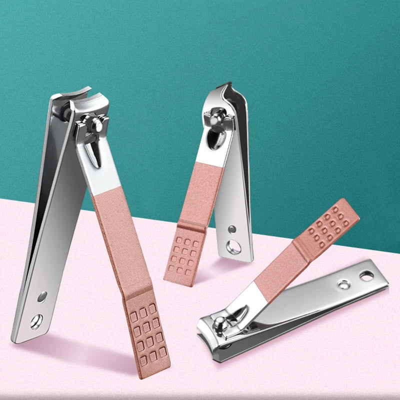 7/10/12/16/18pcs/set Manicure Cutters Nail Clipper Set Household Stainless Steel Ear Spoon Pedicure Scissors Tool For Beauty