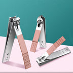 7/10/12/16/18pcs/set Manicure Cutters Nail Clipper Set Household Stainless Steel Ear Spoon Pedicure Scissors Tool For Beauty