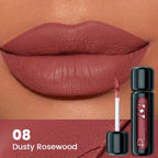Matte Velvet Lip Mud, Highly Pigmented Non-Stick Lip Gloss, Long Lasting Waterproof Lip Makeup Gift for Mother’s Day