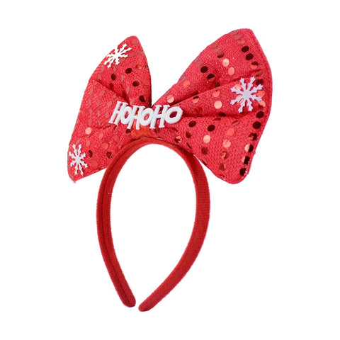 Christmas Headband Kids Adult Santa Claus Elk Xmax Tree Hair Accessories Photo Props Christmas Decoration 2025 New Year Gifts