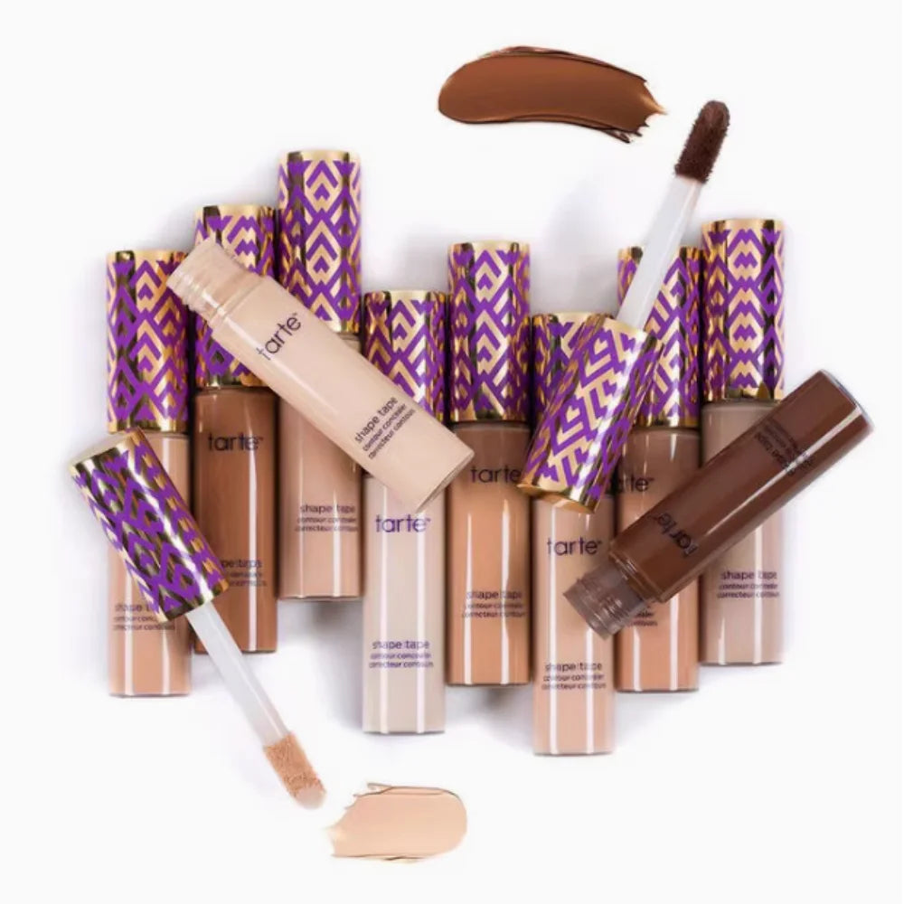 Waterproof Liquid Foundation Oil-control Concealer Covering Black Circles Blemishes Acne Marks Spots Removes Dark Circles Makeup