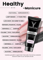 YOKEFELLOW 15g Jelly Extension Gel Nail Polish Nude Pink Clear Building Construct Extend Gel Soak Off UV LED Acrylic Gel Varnish