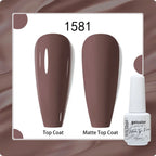 Arte Clavo 8ml HEMA TPO Free Gel Nail Polish Nail Art Manicure Semi Permanent Gel UV Hybrid Varnishes Base Top Coat Enamels New