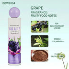 Rich Gourmand Perfume Unisex Fresh Berry Sweet Cookie Chocolate Cream Eau De Toilette Lasting Alluring Scent Body Spray 168ml