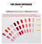 BORN PRETTY 5ml Metallic Painting Gel Polish Strong Silver Effection Nail Art Soak Off Gel Nail Polish Silver Mirror Gel